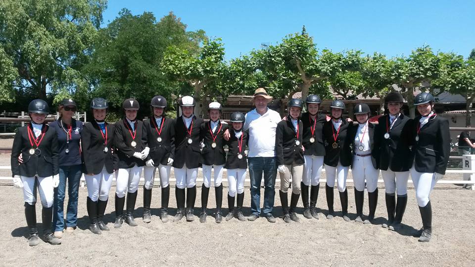Resultados de la 4&ordf; Fase del Campeonato Navarro Doma Cl&aacute;sica y JJDD 2015 celebrado en el Club H&iacute;pico Zolina